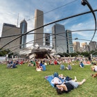 Chicago, IL/USA - circa July 2015: People at Jay Pritzker Pavilion at Millennium Park in Chicago, Illinois
america, american, architecture, attraction, building, chicago, city, cityscape, downtown, historical, horizontal, illinois, jay, landmark, midwest, millennium, modern, orientation, outdoor, park, pavilion, pritzker, river, sights, skyline, skyscraper, theater, tourism, travel, urban, usa, view